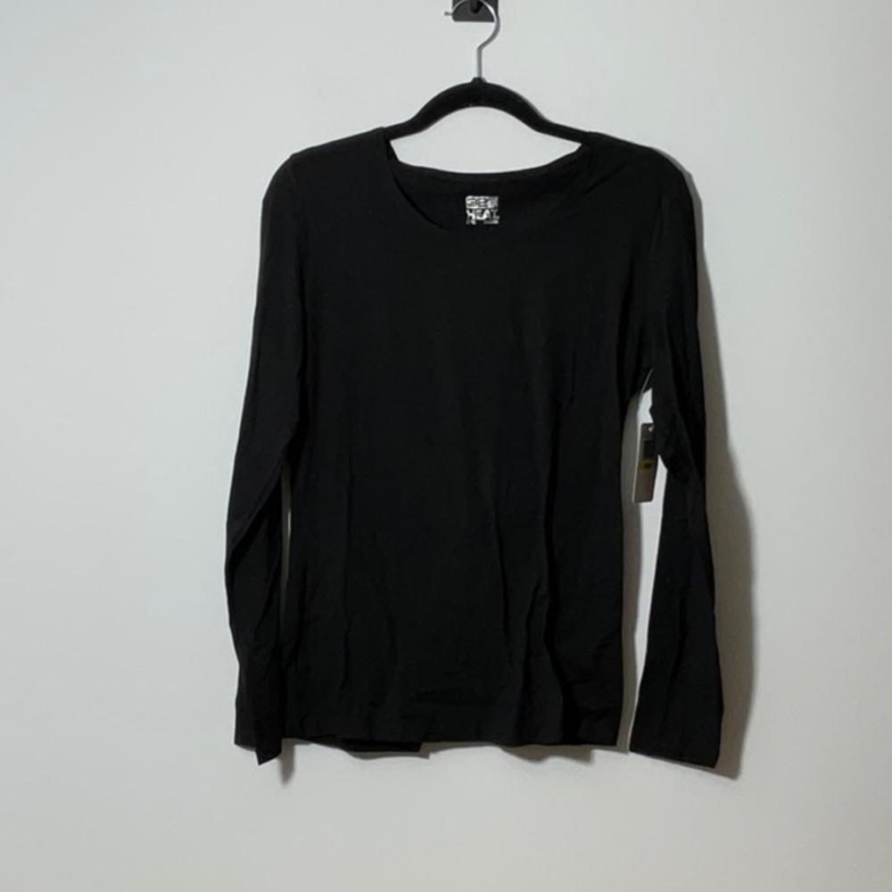32 Degrees Black Long Sleeve Shirt